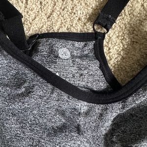 Nursing sports bra